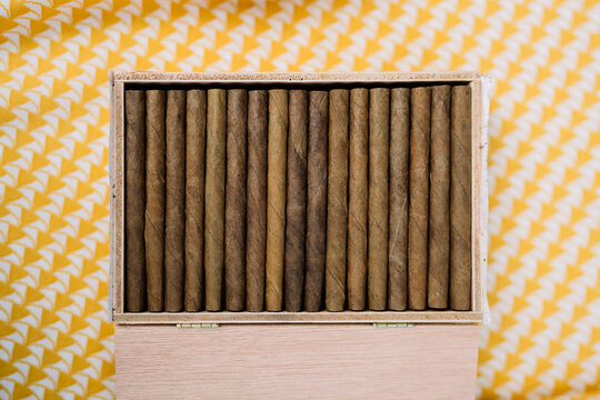 Artfully Crafted Cigars in a Box