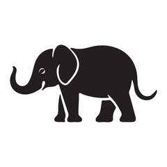 elephant icon vector illustration