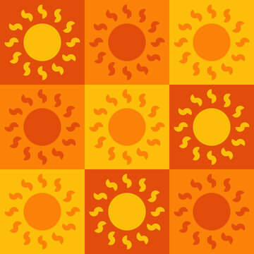 Geometric suns
