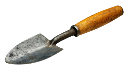 Mastering the art of gardening with a timeless trowel in hand