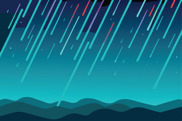 Create a stylized background featuring vibrant, colorful lines of C programming code,  abstract and artistic, suitable for tech-related designs.