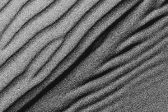 Monochrome Abstract Sand Texture