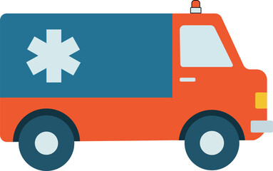 Ambulance car icon	