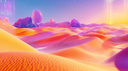 AbstractArt Abstract Image View Dunes Metaverse Desert