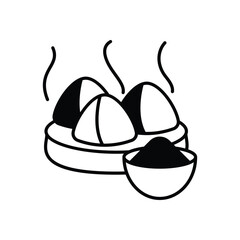 Traditional Snack Vector icon