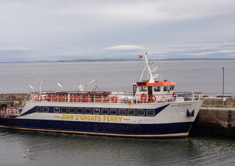  John O Groates, Ferry, John O Groates, Highlands, Scotland, UK