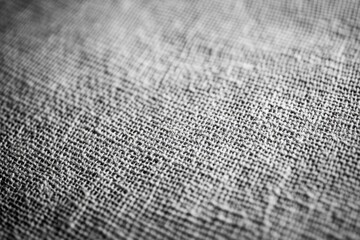 Light grey burlap fabric texture featuring cotton design for creative backgrounds, ideal for crafting projects, interior decor, and artistic applications in the textile niche
