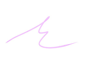 Abstract simple line curve composition.