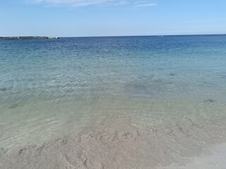 Blue world