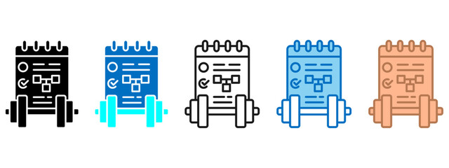 Program  Icon Set Multiple Style Collection