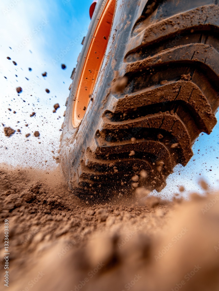 Poster Terrain Transformation Next-Gen Industrial Grading Tech Unleashes Dynamic Earth-Shaping Power for Infrastructure Development and Sustainable Construction Optimization