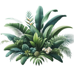 Fototapeta premium tropical vector