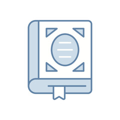 Fototapeta premium Quran Book Vector icon