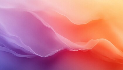 Fototapeta premium Soft abstract painting with pastel gradients, ideal for Mother's Day or Valentine's projects. Creates a serene, tranquil atmosphere with ample design space.