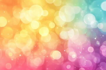 Vibrant watercolor sunrise sky in spring hues for seasonal celebrations and artistic projects, blending soft pastels and bold colors to inspire creativity and joy