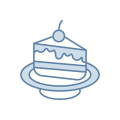 Desserts Vector icon