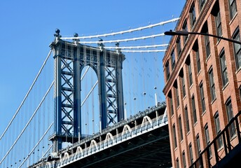 Obraz premium BROOKLYN BRIDGE NEW YORK