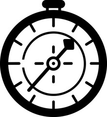 Captivating Clock Icon: Time Management, Urgency, and Deadlines