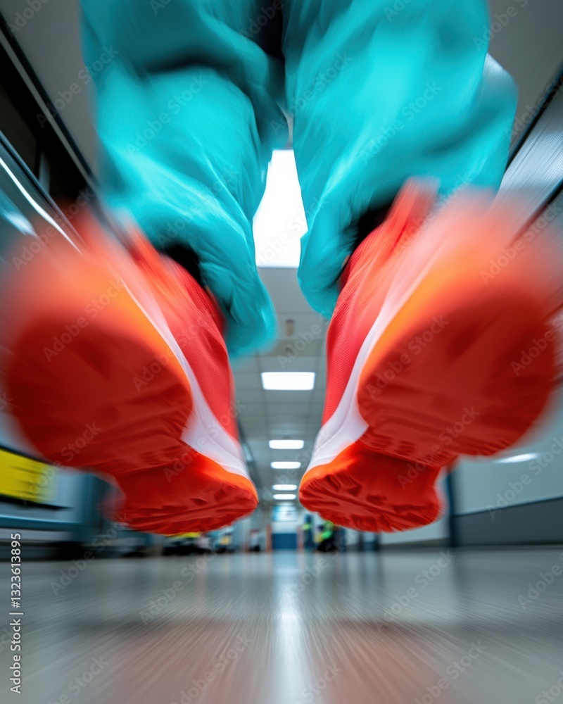 Poster urgent care velocity dynamic healthcare response in high-performance motion - next-gen emergency med