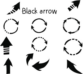 set of arrows