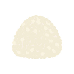 塩おにぎり　イラスト