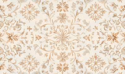 Fototapeta premium wallpaper or carpet, pastel pattern illustrator