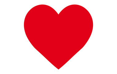 Heart shape sticker, vector red heart, isolated vector sticker, romantic heart design, love decoration, Valentine’s Day sticker, red sticker, heart for decoration, love symbol sticker