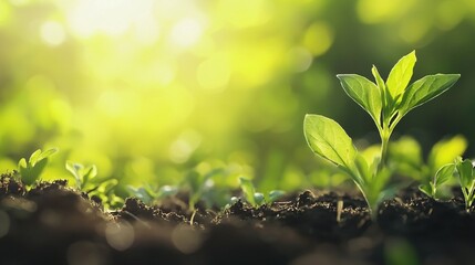 Close-up of rich, textured soil symbolizing growth and natural vitality in gardening.