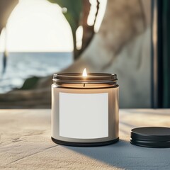 Candle Jar Mockups Candle Mockup Bundle PSD Soy Candle Mockup Custom Candle Mockups POD Candle Template JPEG Mockup for Candles