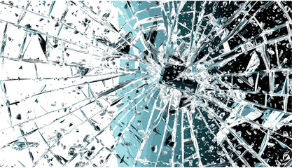 vector shattered glass texture, transparent background, cracked glass design, broken glass effect, shattered glass pattern, fractured glass texture, glass pieces