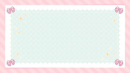 Background template for writing, diary, book, stationery, notebook, flat design.