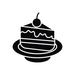 Desserts Vector icon