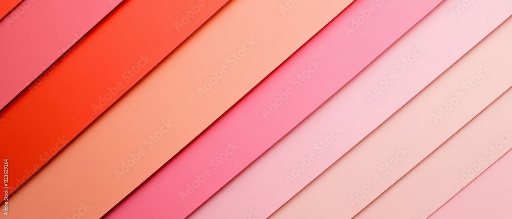 Poster gradient harmony minimalist color theory exploration in contemporary design - innovative visual bran