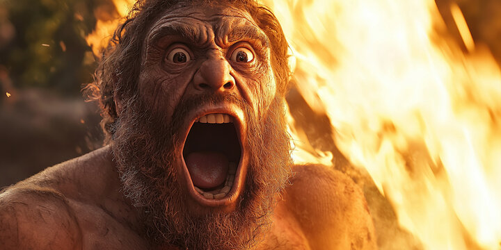 The invention of fire