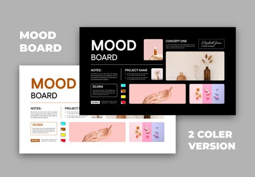 Brand Mood Board Template