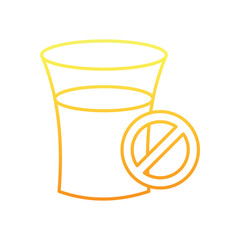 Fasting Symbol Vector icon