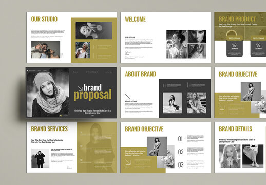 Brand Proposal Presentation Template