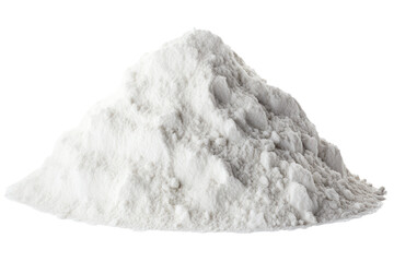  Large pile of snow on transparent background