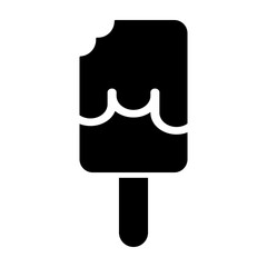 Icecream Vector Glyph Icon Design