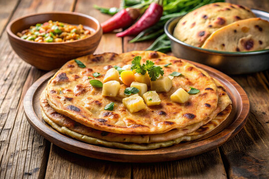 Aloo Paratha food image