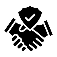 Fototapeta premium Training Vector Glyph Icon Design