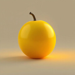 Immersive Glowing Fruit