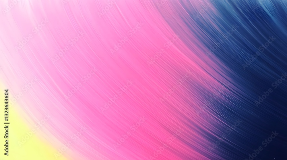 Poster abstract swirls of colorful paint blend across the composition of the canvas