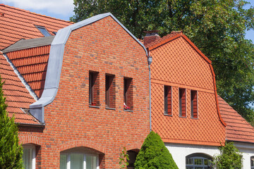 Wohngebäude, Delmenhorst, Niedersachsen, Deutschland