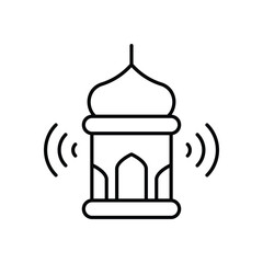 Adhan Vector icon