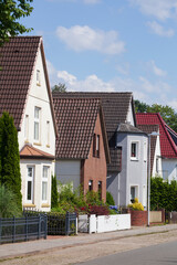 Wohngebäude, Delmenhorst, Niedersachsen, Deutschland