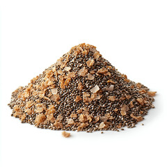 <Natural Seasoning and Spice Mix: Organic Herbs, Himalayan Salt, and Pepper for Culinary and Meal Enhancement>