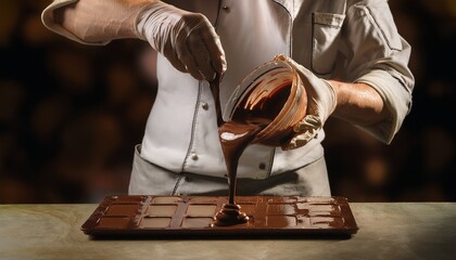 Indulge in the magic of expertly crafted chocolate.  