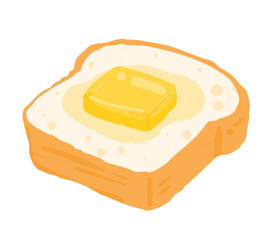 Toast with Butter