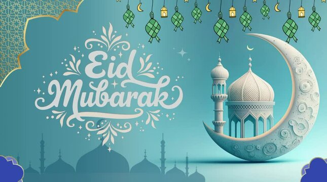 eid mubarak video.